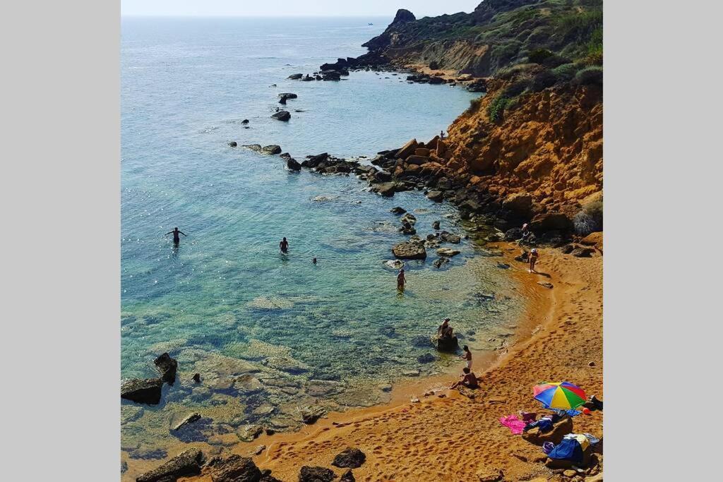 J M Villa Al Mare Con Veduta Spettacolare Sciacca Exterior foto