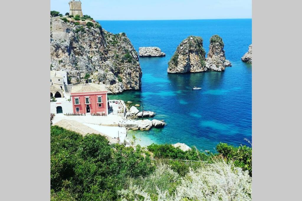 J M Villa Al Mare Con Veduta Spettacolare Sciacca Exterior foto