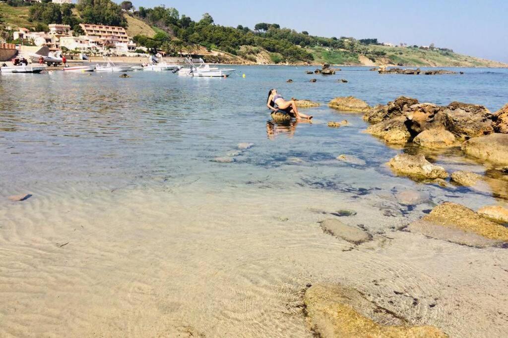 J M Villa Al Mare Con Veduta Spettacolare Sciacca Exterior foto