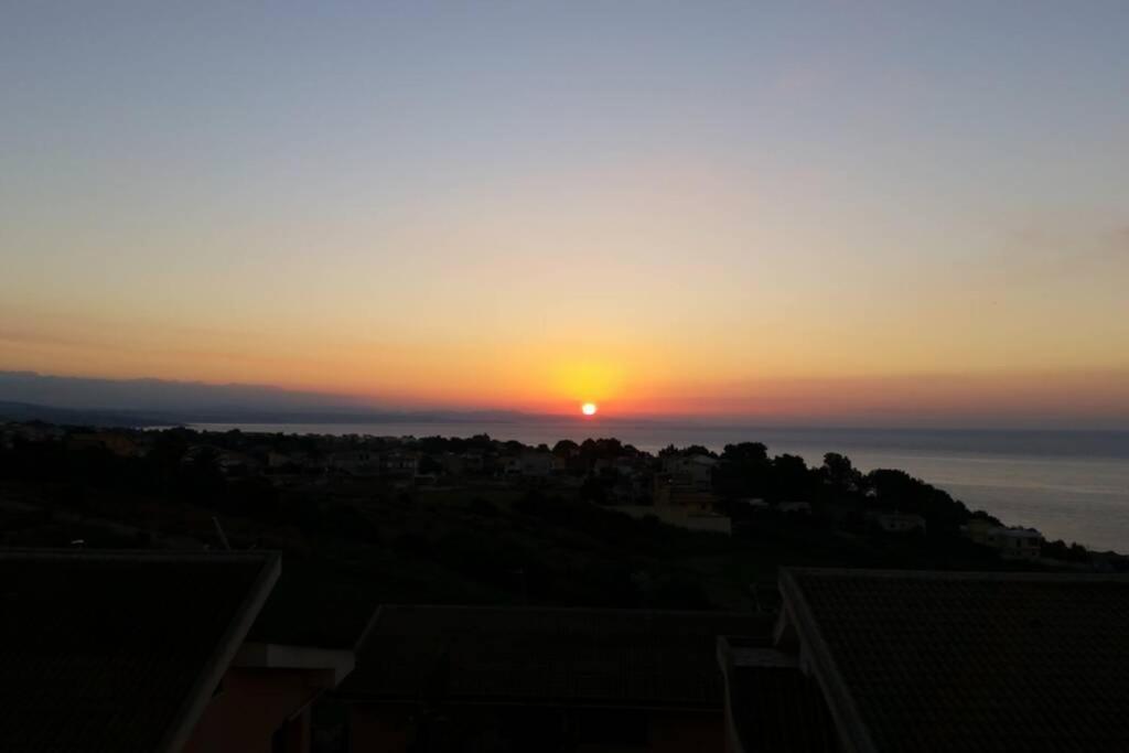 J M Villa Al Mare Con Veduta Spettacolare Sciacca Exterior foto
