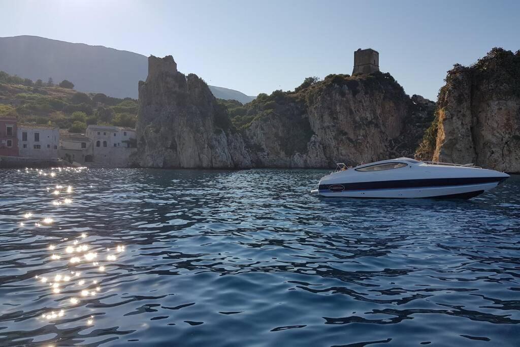 J M Villa Al Mare Con Veduta Spettacolare Sciacca Exterior foto