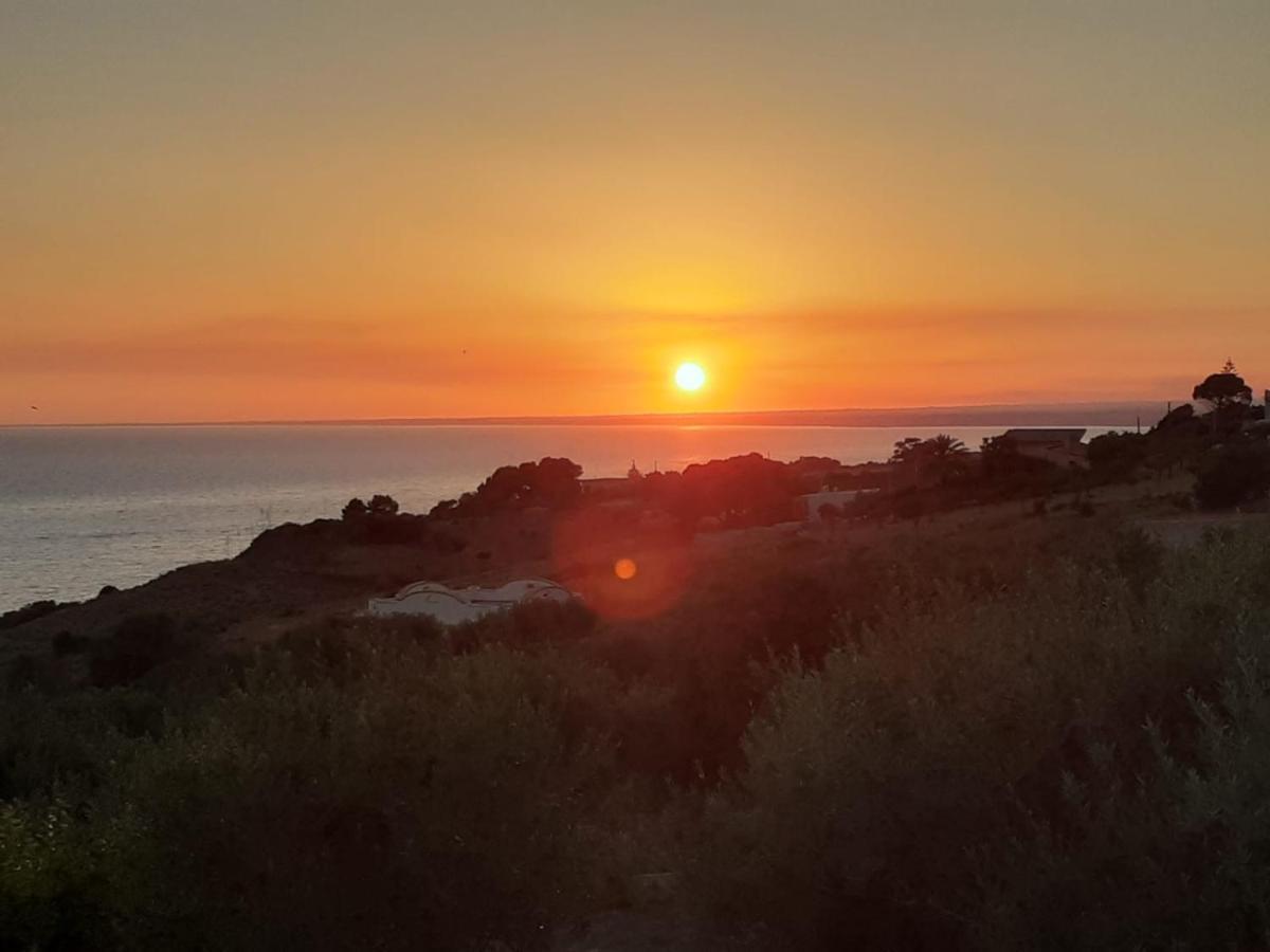 J M Villa Al Mare Con Veduta Spettacolare Sciacca Exterior foto